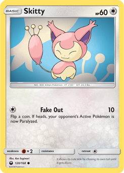 Skitty | XY—Primal Clash | TCG Card Database | Pokemon.com