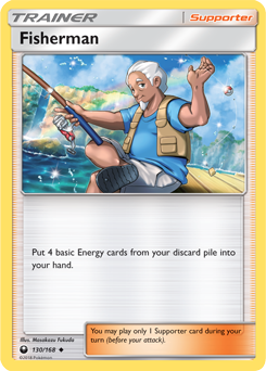 løbetur klart svamp Fisherman | Celestial Storm | TCG Card Database | Pokemon.com