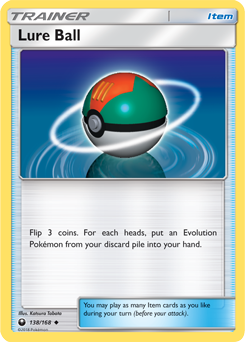 Lure Ball, Celestial Storm, TCG Card Database