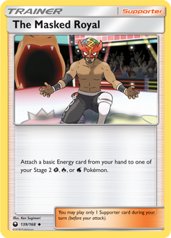 The Masked Royal | Celestial Storm | Card Database | Pokemon.com