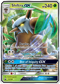 Shiftry GX