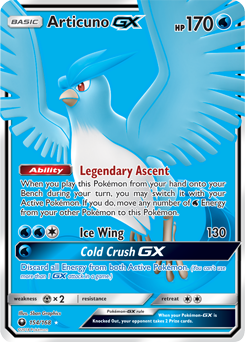 Articuno, The Titan Of Ice