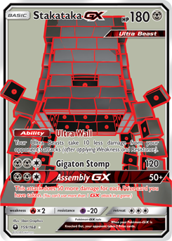 Stakataka Pokédex: stats, moves, evolution & locations