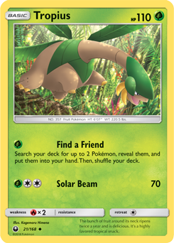 Tropius - #0357 -  Pokédex