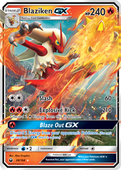 blaze pokemon card