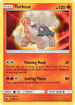 Torkoal, Pokémon