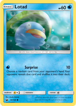 Lotad (92/132) [Diamond & Pearl: Secret Wonders]