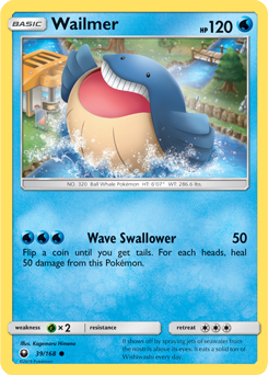 wailord pokemon card