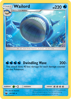 wailord pokemon size