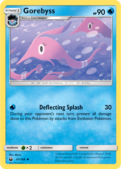 Which of these Clamperl will evolve into Gorebyss? This is