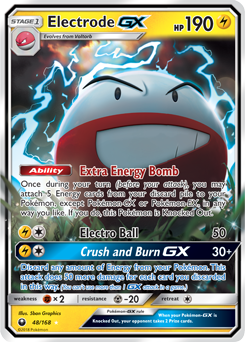 pokemon electrode