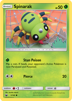 167 Spinarak used Scary Face and Toxic Thread in the Game-Art-HQ Pokemon  Gen II Tribute!