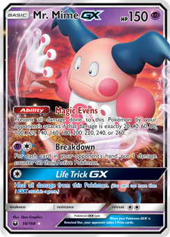 Mr Mime GX