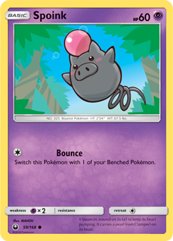 Spoink Pokemon