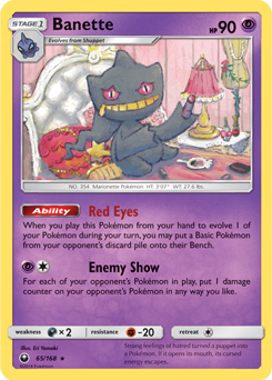 Banette Pokemon Go Counters