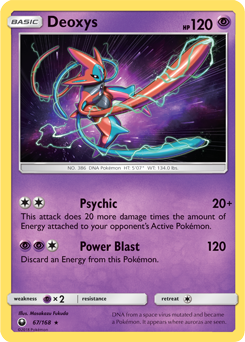 Deoxys, Pokédex