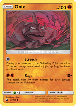 Pokemon TCG - s5R - 039/070 (C) - Onix