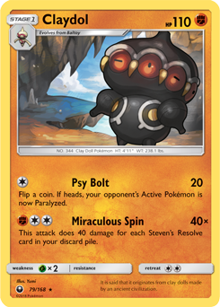 Claydol ex | EX Power Keepers | TCG Card Database | Pokemon.com