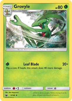 Pokemon 253 Grovyle Pokedex: Evolution, Moves, Location, Stats