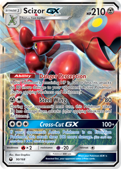 pokemon scizor card