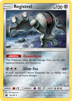 Registeel - #0379 -  Pokédex