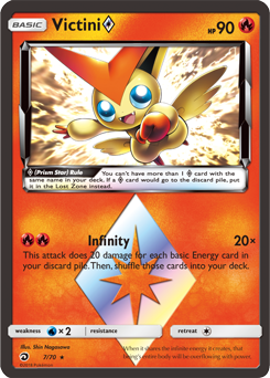 Victini  Pokédex