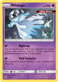 Nihilego GX – New Pokémon Has Crazy Good Ability AND GX Attack