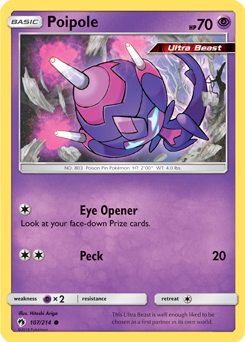 Pokémon Card Database - Unified Minds - #102 Poipole