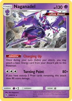 Naganadel Gx Forbidden Light Tcg Card Database Pokemoncom