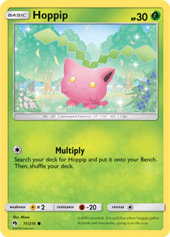 hoppip card