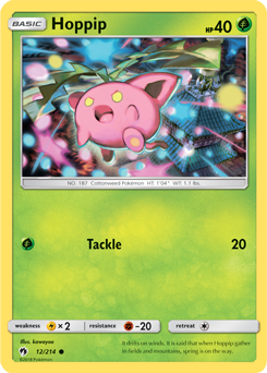 hoppip card