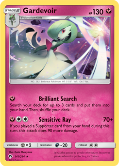 Gardevoir EX marca o retorno dos Pokémon Estágio 2! - BARALHO DE POKEMON  TCG (PTCG LIVE)