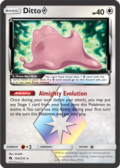 Ditto - #132 -  Pokédex