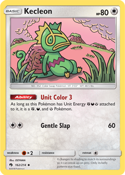 Kecleon - #352 -  Pokédex