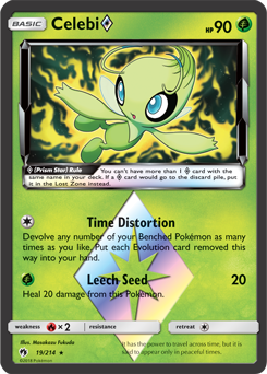 Celebi  Pokédex