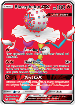 Blacephalon - #806 -  Pokédex