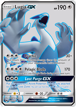 Carta Pokémon Lendário Lugia Luminescente Sol E Lua 82