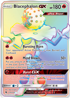 Blacephalon, Pokédex