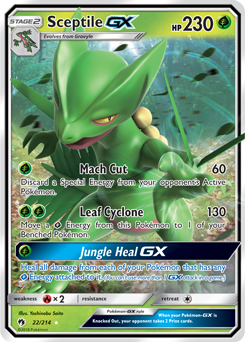 Sceptile GX