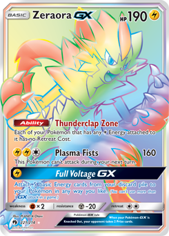 Zeraora V, Chilling Reign, TCG Card Database