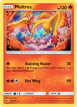 Pokémon of the Week - Moltres