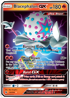 Blacephalon - #806 -  Pokédex