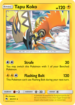 Tapu Koko Gx Smguardians Rising Tcg Card Database