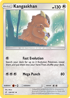 Kangaskhan GX SM188 - Pocket Monster