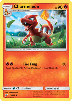 Charmeleon, Yellow A Alternate, Banco de Dados de Cards do Estampas  Ilustradas