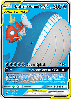 wailord pokemon card