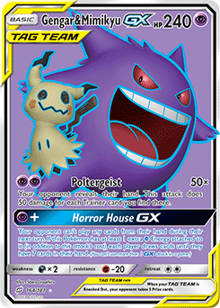 Gengar & Mimikyu-GX