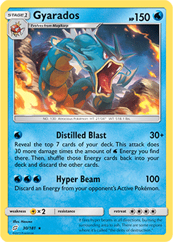 Gyarados Team Up Tcg Card Database Pokemoncom