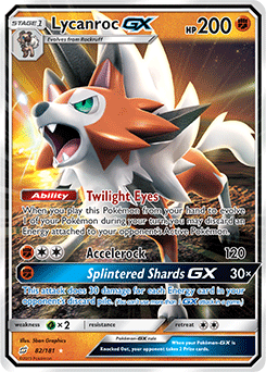 lycanroc dusk form gx