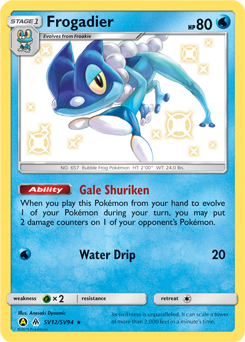 Pokemon Among Us Drip Card